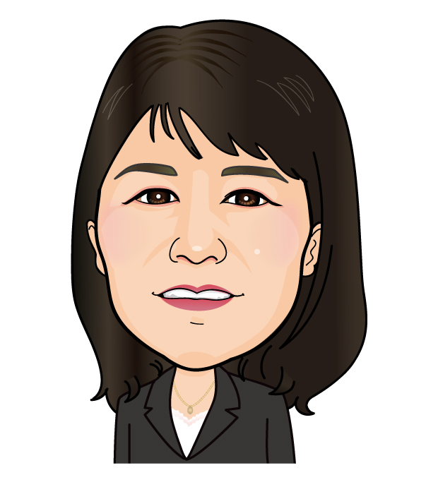 元代表取締役社長　堀口 明子