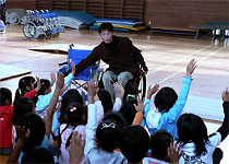 E氏の講演活動の写真