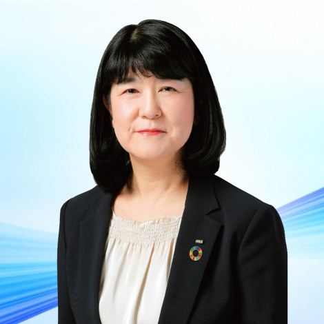 代表取締役社長　堀口 明子