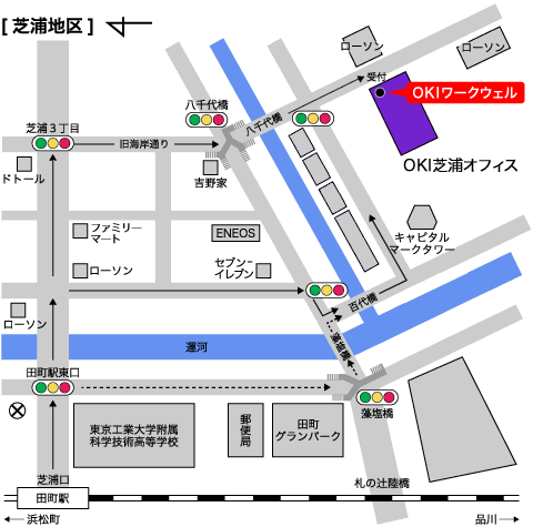 会社地図