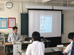 キャリア教育の出前授業 事業内容 Okiワークウェル