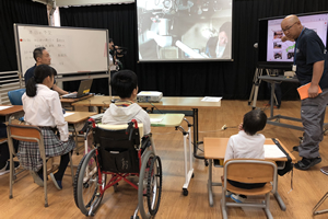 島根会場の授業の様子